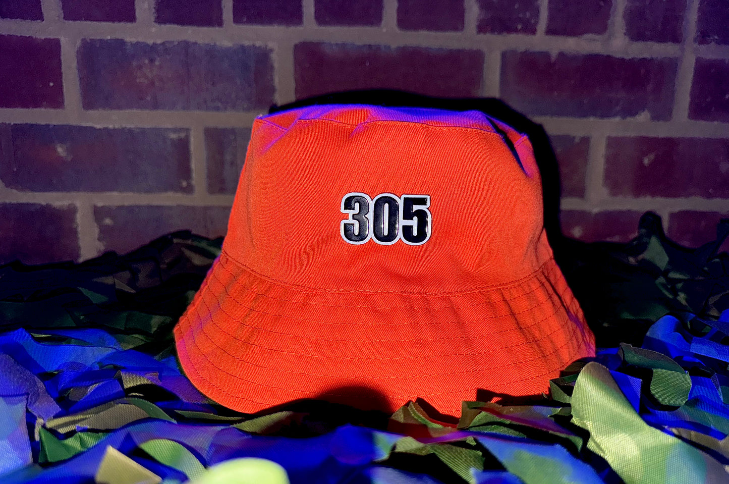 FREE Miami Cane's Bucket Hat