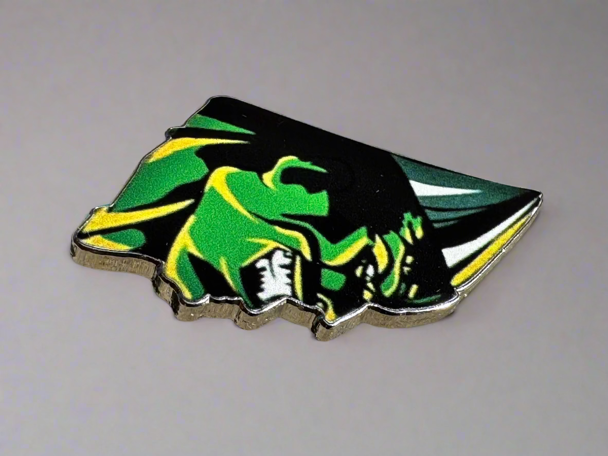 Rocket Head Lapel