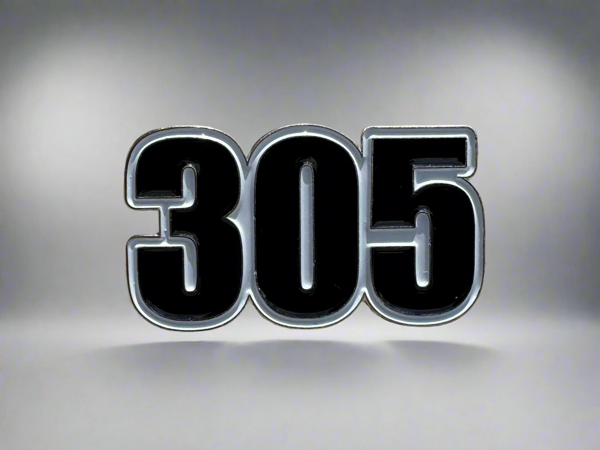 305 Lapel Pin