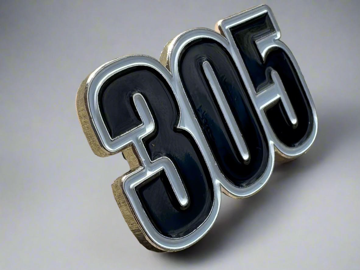 305 Lapel Pin