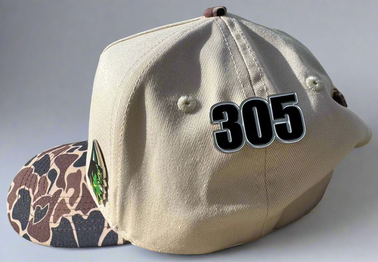 305 Lapel Pin