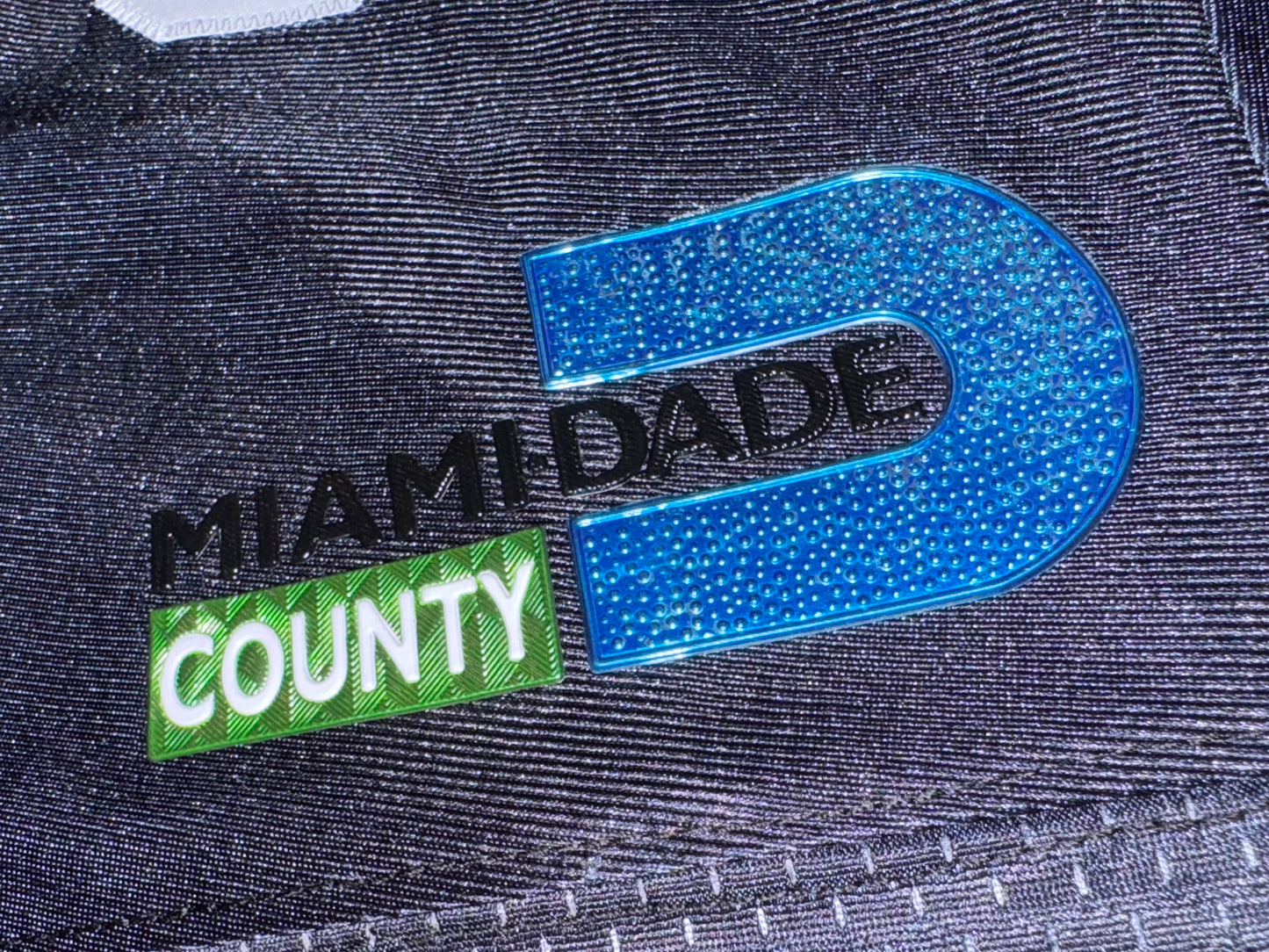 Miami Central Rockets Jersey (Black) – #95 Edition