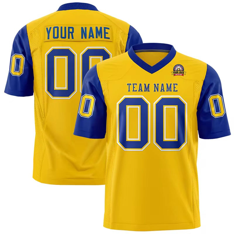 Custom Miami Northwestern Bulls Jersey (Stitched)