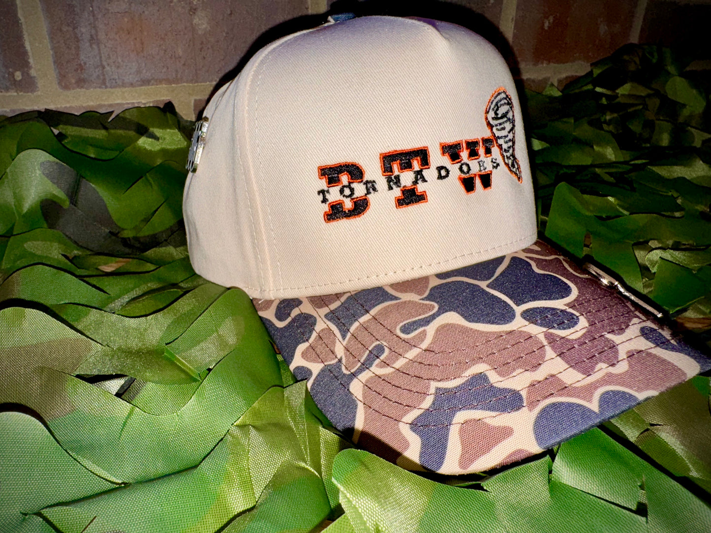 Miami Booker T Washington Tornadoes Camo Hat