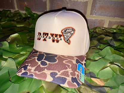 Miami Booker T Washington Tornadoes Camo Hat