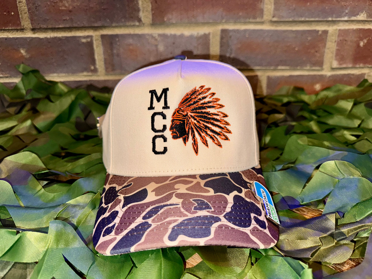Miami Carol City Chiefs Camo Hat