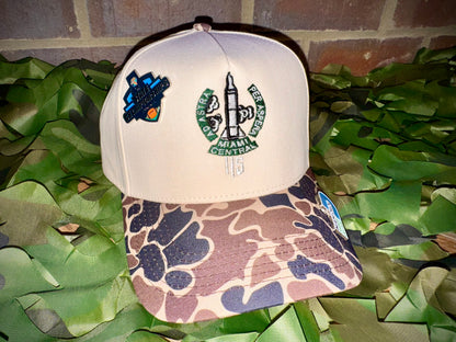 Miami Central Rockets Camo Hat