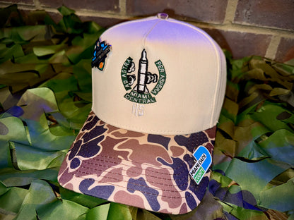 Miami Central Rockets Camo Hat