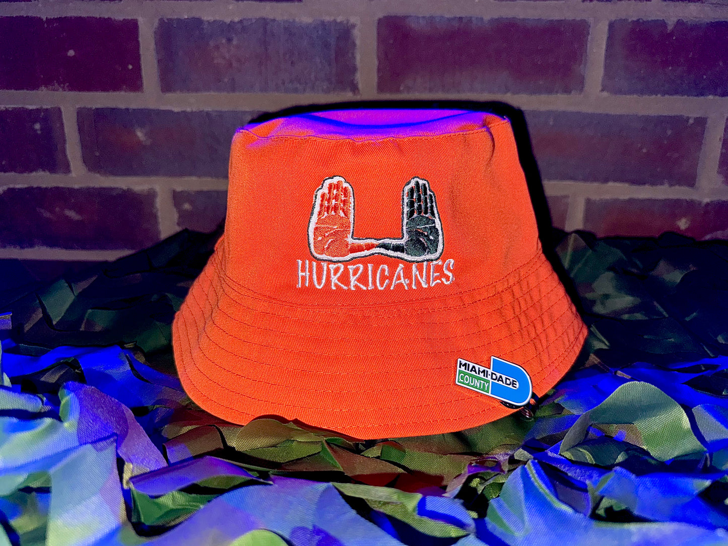 FREE Miami Cane's Bucket Hat
