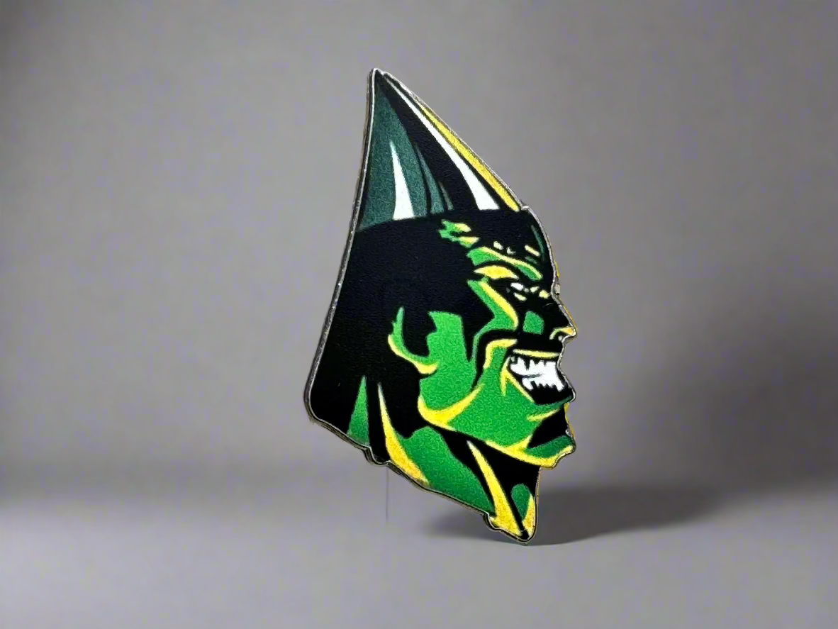 Rocket Head Lapel