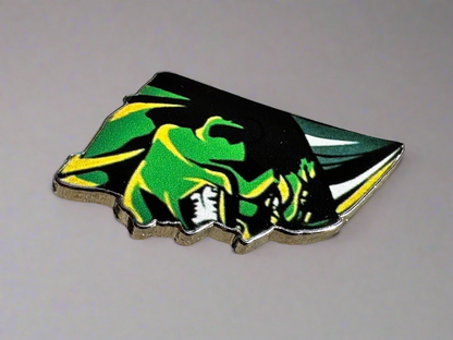 Rocket Head Lapel