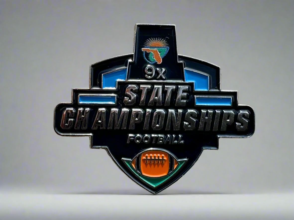 State Championship Lapel