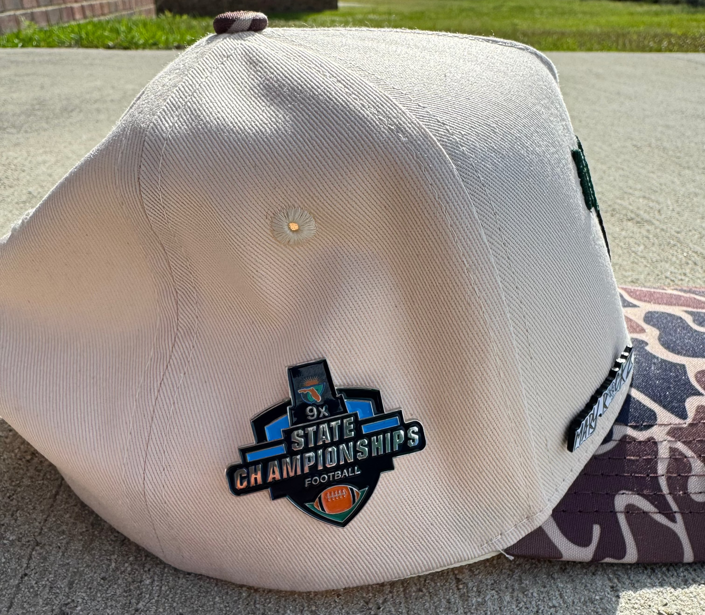 State Championship Lapel