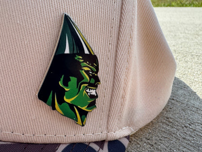 Rocket Head Lapel