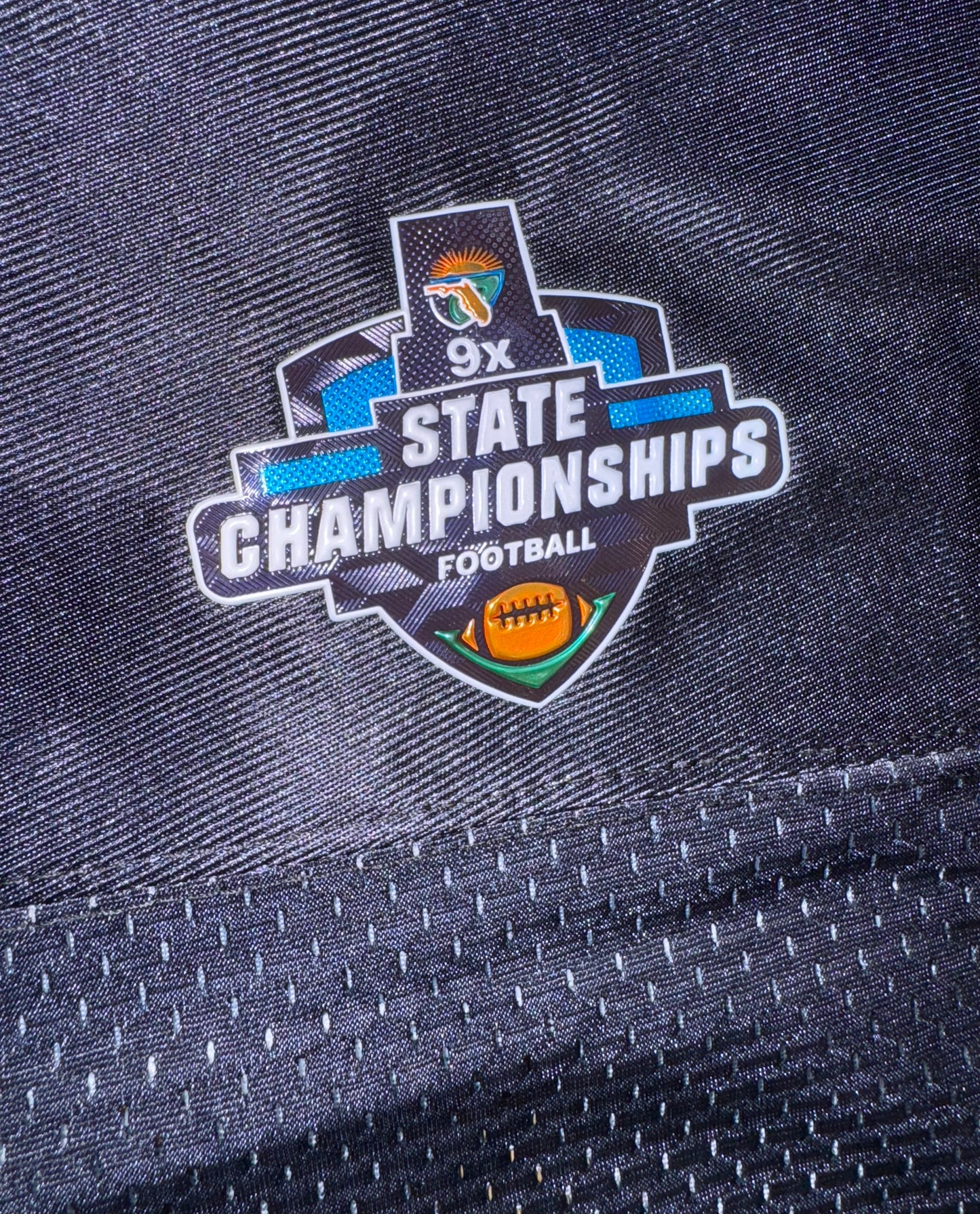 Miami Central Rockets Jersey (Black) – #95 Edition – Mary Rackz