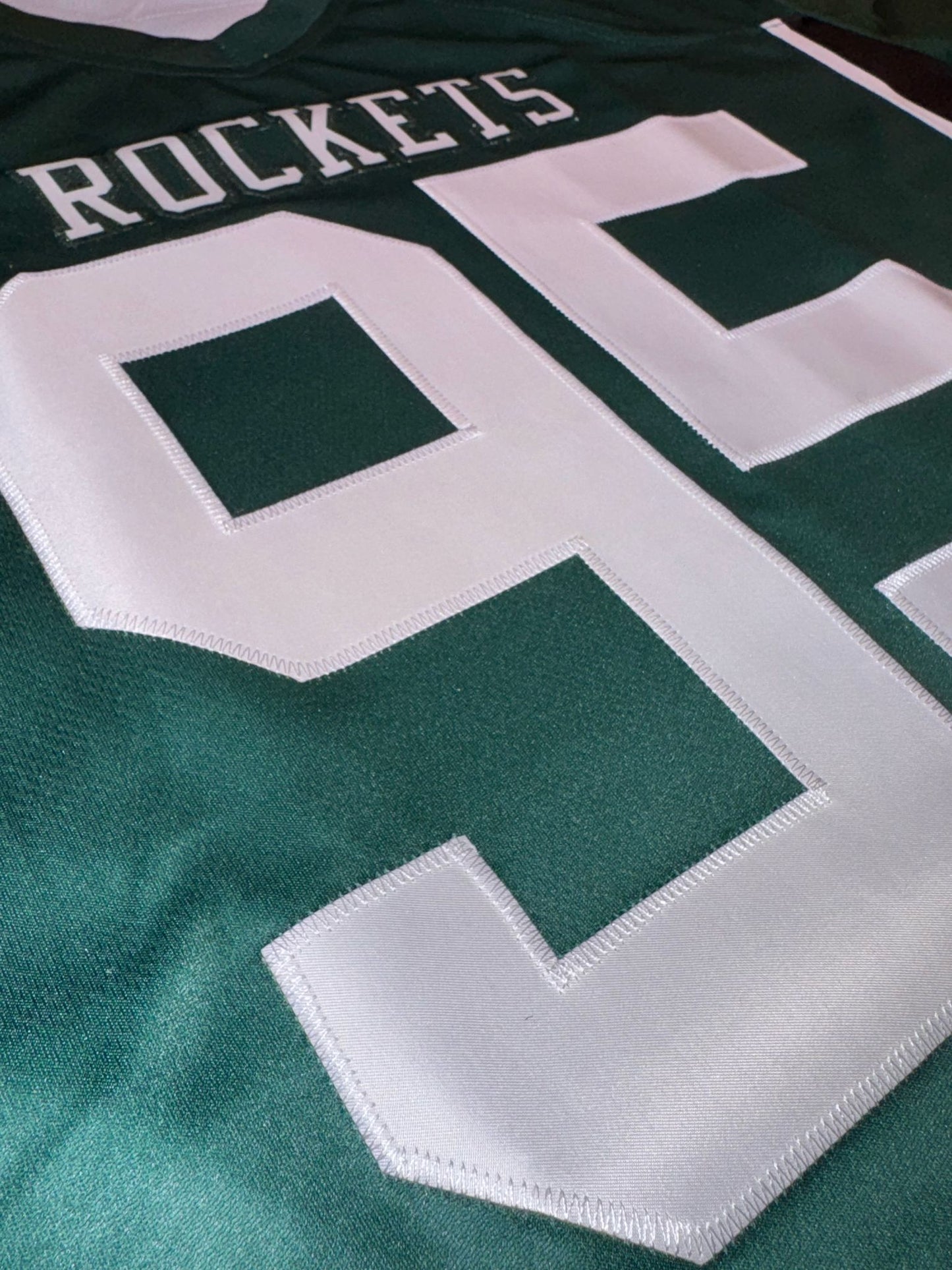 Miami Central Rockets Jersey (Green) – #95 Edition