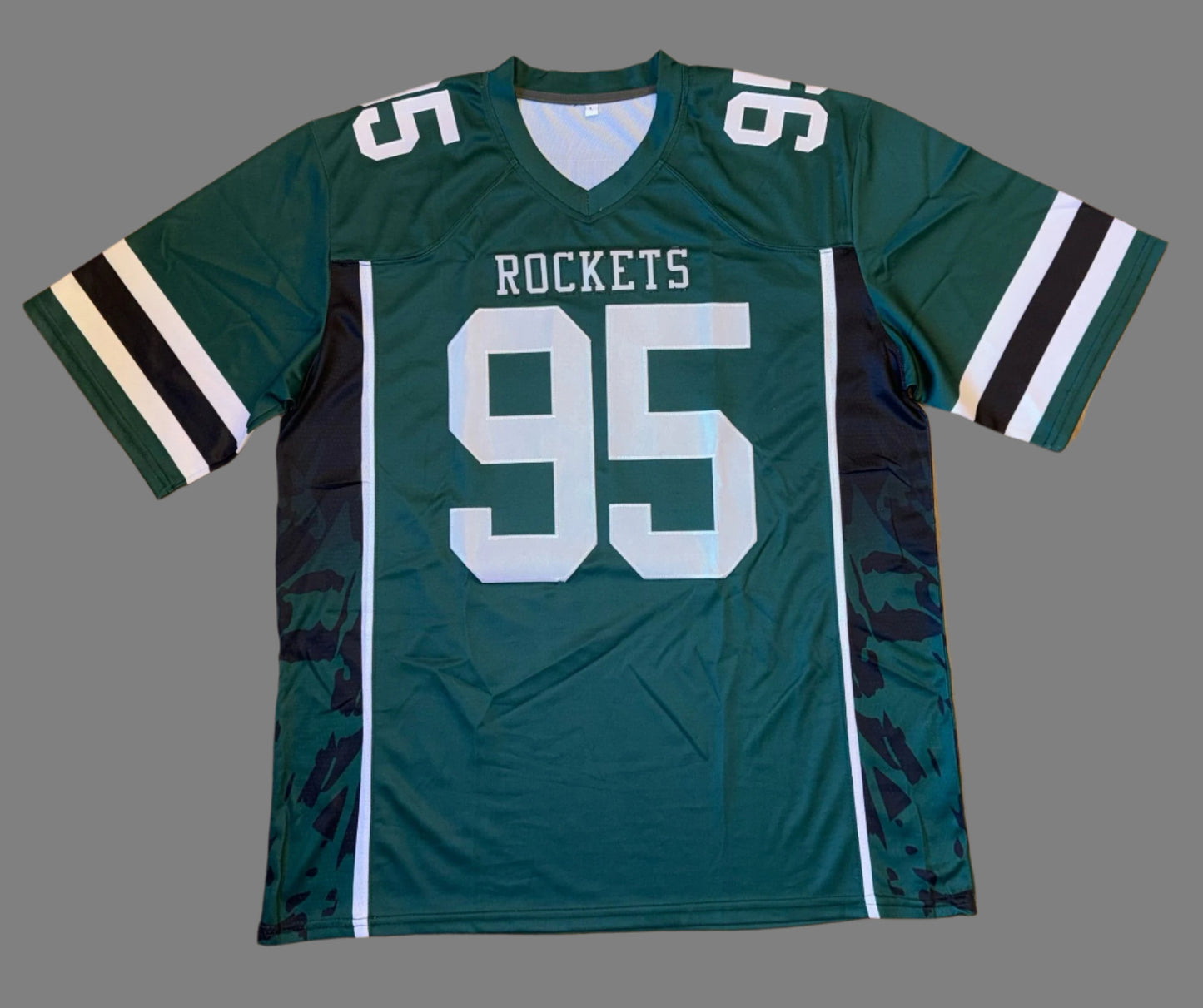 Miami Central Rockets Jersey (Green) – #95 Edition